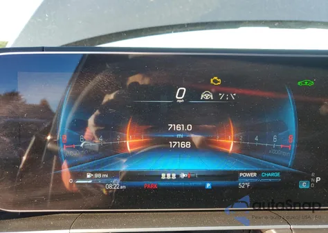 2024 Mercedes-Benz Gle Coupe 63 S 4Matic Amg z USA, uszkodzony, nr VIN 4JGFD8KB3RB081231